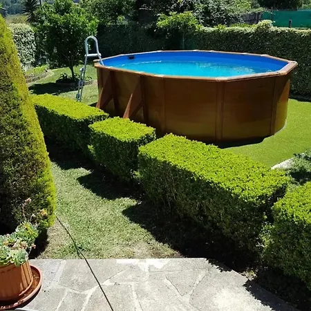 Spacious House With Pool In * Carballedo